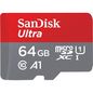 Sandisk MicroSDXC, 64GB, SD Adapter, 100MB/s, Class 10