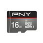 PNY Turbo, MicroSDHC, 16GB, Class10, UHS-1, U3, 90MB/s, SD adapter