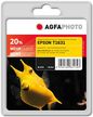 AgfaPhoto 585 pages, 15.5 ml, black, replacement for Epson T1631, C13T16314010