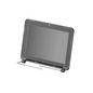 HP 25.7-cm (10.1-in) HD, flush glass display assembly in silver (includes display panel cable, 2 WLAN transceivers and cables, 2 WWAN transceivers and cables, and webcam/microphone module and cable)
