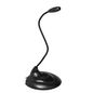LogiLink Multimedia Microphone with Stand Foot and Flexible Neck