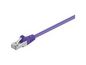 MicroConnect CAT5e U/UTP Network Cable 1.5m, Purple