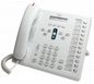 Cisco Unified IP Phone 6961, White, Standard Handset