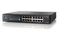 Cisco SB RV016-G5, 16 x 10/100 Mbps Fast Ethernet, LAN/WAN, DMZ, DynDNS, SPI, DHCP, PPPoE, NAT, QoS, VPN for Europe, Asia, Brazil