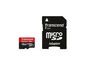 Transcend Transcend, 128GB, microSDHC, Class 10, UHS-I, 90MB/s with Adapter