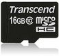 Transcend Transcend, 16GB, microSDHC, Class 10, 90MB/s