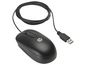 HP USB optical mouse - With scroll wheel