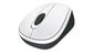 Microsoft Wireless Mobile Mouse 3500, BlueTrack, USB 2.0, 1 x AA, Black/White