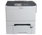 Lexmark Color, Duplex, 32 ppm (Letter), 900+1 Pages In (Standard), Gigabit Ethernet, USB 2.0, Dual Core CPU 800 MHz, 512MB, e-Task 4.3" Touchscreen
