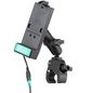 RAM Mounts GDS Powered Phone Dock with RAM Tough-Claw Small Clamp Mount