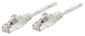 Intellinet Network Patch Cable, Cat5e, 20m, Grey, CCA (Copper Clad Aluminium), F/UTP (cable unshielded/twisted pair - all three pairs wrapped in foil), PVC, RJ45 Male to RJ45 Male, Gold Plated Contacts, Snagless, Booted