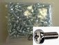 Hewlett Packard Enterprise Hardware kit - M6 screws - Used along with captive nuts to install equipment in a rack or cabinet - Package of 100 screws