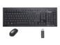 HP Keyboard (Nordic), Black, Wireless + Mouse