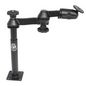 RAM Mounts RAM Tele-Pole with 8" & 9" Poles, Double Swing Arms & Round Plate