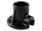 RAM Mounts PVC Pipe Socket with Round Base Plate