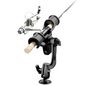 RAM Mounts RAM Light-Speed Fishing Rod Holder with Revolution Socket Arm and Base