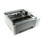 HP Optional 500-sheet paper input tray feeder assembly - Includes the paper feeder base assembly and 500-sheet paper cassette tray 3 - Holds Letter, A4, Legal, A5, B5 (JIS), Executive, and 8.5 x 13 paper sizes
