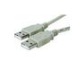 MicroConnect USB 2.0 Cable, 1m