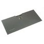 HP Multi-purpose input tray cover assembly - Includes pull-out and flip-out tray extensions