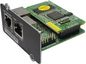 PowerWalker Mini NMC Card SNMP Module, ARM 36 MHz 32 bit, 16 Mbyte SDRAM, 4 Mbyte flash, 10 m/100 m UTP, RJ-45 10/100Base-T