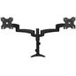 StarTech.com StarTech.com Desk Mount Dual Monitor Arm - Articulating - Height Adjustable - Dual Monitor Mount - For VESA Monitors up to 24” (ARMDUAL)