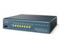 Cisco 8 Fast Ethernet, 2 x PoE, 150 Mbps, 3 VLANs, 1 SSC, 3 x USB 2.0, 512 MB, 128 MB flash, 1.8 kg, 3DES/AES license, SSL / IPsec VPN Edition, 10 IPsec VPN, 25 SSL VPN peers, 50 firewall users