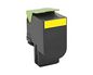 Lexmark CX510 Yellow Extra High Yield Toner, 4000 pages