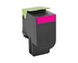 Lexmark CX510 Magenta Extra High Yield Toner, 4000 pages