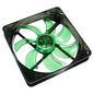 Cooltek Silent Fan 140 Green LED - 900 rpm