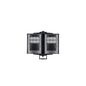 Raytec VARIO2 i2-2 Adaptive Illumination double panel, standard pack, black, 850nm
