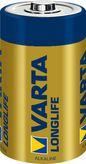 Varta 4x D Alkaline batteries, 1.5V, Flowpack