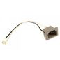 HP Inlet cable assembly - For the LaserJet P2035/P2055 printer series