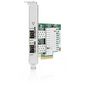 Hewlett Packard Enterprise HP Ethernet 10Gb 2-port 570SFP+ Adapter