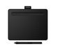 Wacom Small Tablet with Pressure-Sensitive, 152x95mm, USB, Expresskeys, 2540lpi, 133pps, 230g, Black