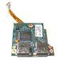 HP 5-in-1 media card reader / USB connector board