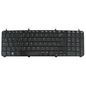 HP Black painted keyboard for use in Spain