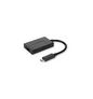 Lenovo USB to HDMI Plus Power Adapter, Black