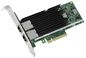 Lenovo ThinkServer X540-T2 PCIe 10Gb 2-port Base-T Ethernet Adapter by Intel