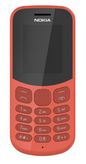 Nokia 1.8" QQVGA, 4MB RAM, MicroSD, GSM 900/1800, Dual SIM, Micro-USB, 3.5mm, Bluetooth 3.0, 1020 mAh, Warm red