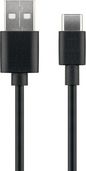 MicroConnect USB-C to USB2.0 Type A Cable, 3m