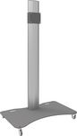 SmartMetals Mobile floor stand, fixed installation, for flat screens max. 90 kg (mounting system 170 x 140 mm)