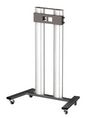 SmartMetals Indivisible wheeled stand for flat screens up to 85 inch