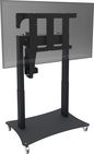 SmartMetals Tip & Touch stand on wheels (electrical tip function) max. 84 inch, 95 kg