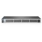Hewlett Packard Enterprise 1U height, 48 - 10/100/1000 ports, 60 W, 64 MB, Black