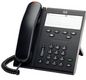 Cisco IP Phone 6911, IEEE Ethernet 802.3af, Class 1, 48 VDC, Standard Handset, Charcoal