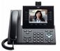 Cisco IP Phone 9951, Bluetooth, Radio & 2 USB, TFT 24-bit, 10/100/1000Base-T Ethernet, Standard Handset, Charcoal