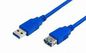 MediaRange 1.8m, USB A/USB A, USB 3.0, Blue