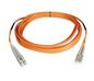 Fujitsu Fiber optic cable, LC/LC, MMF, OM3, 5m