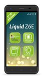 Acer LIQUID Z6E.DUAL.EU.BLACK Liquid Z6E, 12.7 cm (5"), 1