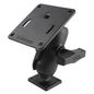 RAM Mounts Double Ball Mount with 75x75mm VESA Plate and AMPS Plate